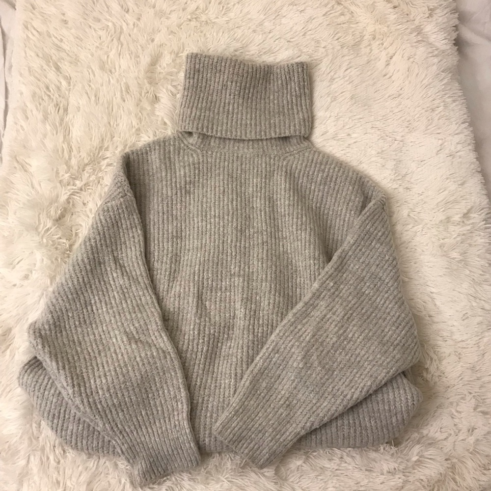 ZARA OVERSIZED TURTLENECK
